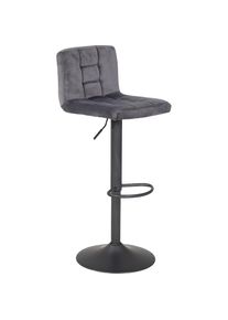 Hela , Barhocker »Amanda II H«, drehbar, höhenverstellbar , grau