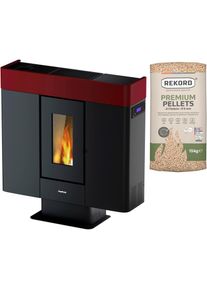 FreePoint , Pelletofen »Moon airtight«, 340 W, 230 V , schwarz , Mit automatischer, stufenloser Regelung und WiFi Steuerung des Ofens integriert