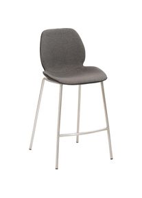 mayer Sitzmöbel Mayer Sitzmöbel , Barhocker »mySOLO«, (1 St.) , Anthrazit-meliert/schwarz