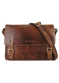 Bruno Banani , Umhängetasche »JUPITER« echt Leder , cognac