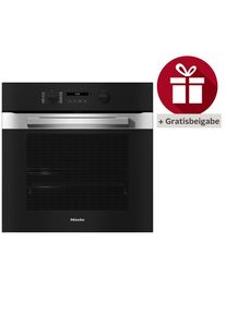 Miele , Pyrolyse Backofen »H 2861-1 BP 125 Edition«, mit Vollauszug, Pyrolyse-Selbstreinigung , Clean Steel
