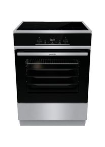 Gorenje , Induktions-Standherd »GEIT6E80XPG«, GEIT6E80XPG, Pyrolyse-Selbstreinigung , schwarz , Bratenthermometer