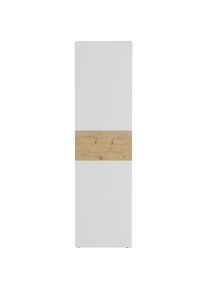 FMD , Garderobenschrank »Belm«, Breite 54,5 cm , weiß