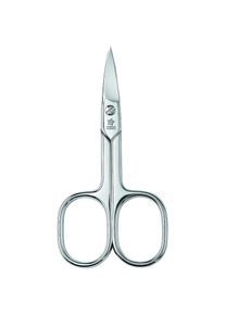 Pfeilring, Damen, Nagelschere Leicht gebogen, einfache Reinigung, ergonomische Form, pr&auml;zise., silberfarben, silberfarben, Nagelschere mit exakt von 