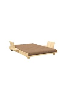 Karup Design , Bett »Social Sofa Bed, mit verstellbarem Zubehör, inkl Matratze & Lattenrost« Bett wahlweise mit 2 oder 4 Rückenlehnen und 2...