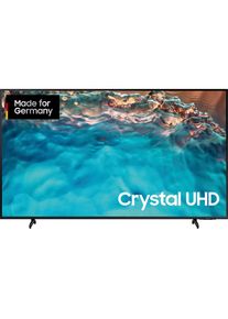 Samsung , LED-Fernseher »GU60BU8079U«, 4K Ultra HD, Smart-TV-Google TV, Crystal Prozessor 4K, HDR, Motion Xcelerator , schwarz , Motion Xcelerator
