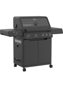 Rösle Rösle , Gasgrill »ALLFLAME Hero 4«, 50 mbar , schwarz