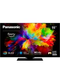 Panasonic , OLED-Fernseher »TV-55Z80AEZ«, 4K Ultra HD, Smart-TV , schwarz , Multi HDR – Unterstützt alle wichtigen HDR-Formate wie Dolby Vision und...