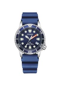 Citizen , Taucheruhr »Promaster Eco-Drive Diver«, Armbanduhr, Damenuhr, Solar, bis 20 bar wasserdicht , dunkelblau , Trendige Armbanduhr für Sie