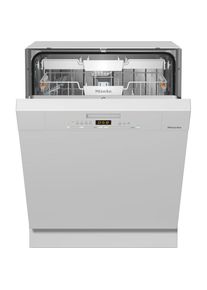 Miele , teilintegrierbarer Geschirrspüler »G 5110«, 14 Maßgedecke , weiß , Maximale Flexibilität − Höhenverstellbarer Oberkorb