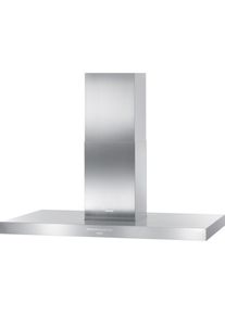 Miele , Inselhaube »Puristic Varia Edelstahl« , Silberfarben , Angenehm leise -Miele Silence-Paket