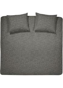 Damai , Bettwäsche »Hombre«, industrielles Design , stone grey , B/L: 200 cm x 200 cm