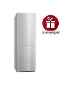 Miele , Kühl-/Gefrierkombination »KFN 4377 CD 125 Edition« , Edelstahl , Gleichmäßige Temperaturverteilung im gesamten Kühlraum - DynaCool