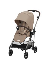 Cybex , Kinder-Buggy »Gold, Melio Carbon«, 15 kg , almond beige