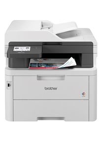 Brother , Multifunktionsdrucker »MFC-L3760CDW« , weiß , Beidseitiger Druck, Display