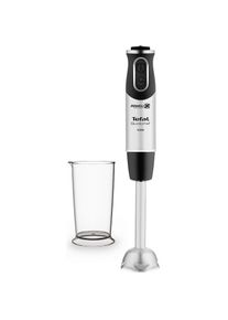 Tefal , Stabmixer »HB6588 Quickchef«, 1000 W, Geschwindigkeitsregelung, 4 Messer mit Powelix-Technologie , grau/schwarz