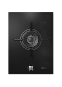 Miele , Gas-Kochfeld »CS 7101-1 FL Schwarz« , Schwarz , Einfache Reinigung - Spülertaugliche ComfortClean-Topfträger