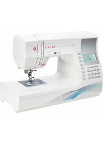Singer , Nähmaschine »Quantum Stylist 9960«, 600 Programme, 600 Stiche , weiß