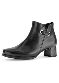 Gabor , Stiefelette »St. Tropez«, mit Schmuckelement , schwarz , 42 , 42 , Elegante Stiefelette mit Schmuckelement