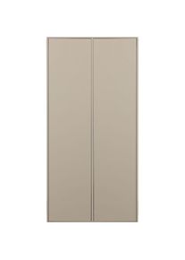 Woood , Mehrzweckschrank »Daily Garderobenschrank«, mit Push-to-Open Funktion, Höhe 200 cm, Breite 50 oder 100 cm , Beige