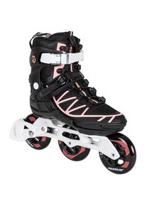 Powerslide , Inlineskates »Phuzion Argon Coral 100« , schwarz, weiß, rosé