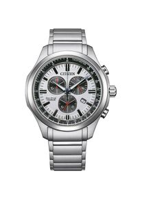 Citizen , Chronograph, Armbanduhr, Herrenuhr, Solar, Stoppfunktion, Titan, Saphirglas , titansilberfarben , Exquisiter Herrenchronograph