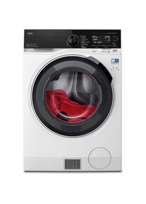 AEG , Waschtrockner »LWR9W80600«, 9000, SensiDry - Bis zu 55 % Energieersparnis und gleichmäßige Trocknung , weiß , NonStop 3h/3kg-Programm - 3 kg...