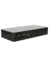 Targus , Laptop-Dockingstation »USB4 Triple Video Docking Station mit 100W« , Schwarz , Mehrere High-Speed USB-Anschlüsse