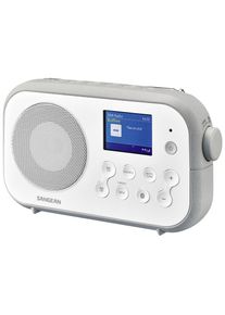 Sangean , Digitalradio (DAB+) »DPR-42 BT (Traveller 420)«, (Digitalradio (DAB+)-FM-Tuner mit RDS), Farbdisplay, Bluetooth, Lautsprecher ,...
