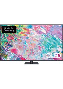 Samsung , QLED-Fernseher »GQ85Q70BAT«, Smart-TV, Quantum Prozessor 4K, Quantum HDR, Supreme UHD Dimming , Titangrau , Quantum Prozessor 4K