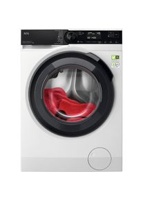 AEG , Waschmaschine 9000 Series »LR9W75490 914501215«, 9 kg, 1400 U/min, SoftWater - intergrierte Wasserenthärtung schützt die Textilien & Wifi ,...