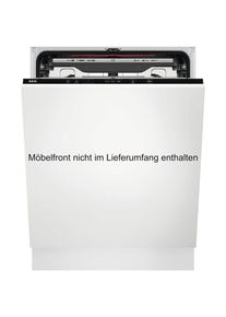 AEG , vollintegrierbarer Geschirrspüler 5000 »FSE7672AP«, 14 Maßgedecke, AirDry: Kein Nachtrocknen , eh19 , QuickLift: Höhenverstellbarer Oberkorb