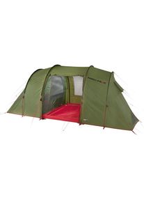High Peak , Tunnelzelt »Goose 4 LW«, 4 Personen, Aluminiumgestänge , pesto-rot