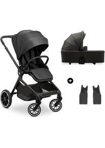 hauck , Kombi-Kinderwagen »Move N Care Set«, 22 kg, belastbar bis 22 kg , black