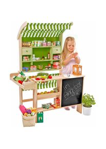 Tanner , Kaufladen »Großer Biomarkt« , natur/grün/weiß