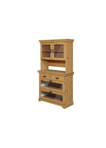 Home Affaire , Buffet »Rügen«, zertifiziertes Massivholz, Höhe 168 cm, im Landhausstil , gebeizt/geöl