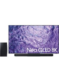 Samsung , QLED-Fernseher »GQ65QN700CT«, 8K, Smart-TV , schwarz , 4-seitig rahmenloses Design