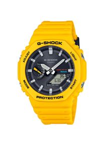 Casio G-SHOCK , Smartwatch »GA-B2100-1A1ER«, Solaruhr, Armanduhr, Herrenuhr, Bluetooth, bis 20 bar wasserdicht , gelb , Sportliche Smartwatch für...
