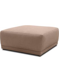 DOMO collection, Hocker &raquo;800007&laquo; nach Wunsch zusammenstellbar, coffee, 95% Polyester, 5% Polyamid, B/H/T: 100 cm x 45 cm x 100 cm, coffee