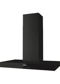 Miele , Wandhaube »Puristic Edition 6000 Obsidianschwarz« , Obsidianschwarz , Angenehm leise -Miele Silence-Paket