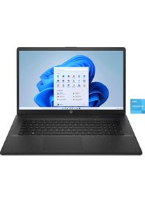 HP , Notebook »17-cn0206ng«, 43,9 cm, / 17,3 Zoll, Intel, Celeron, UHD Graphics 600, 256 GB SSD , Jet Black