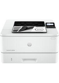 HP , Laserdrucker »LaserJet Pro 4002dn« , weiß/schwarz , Beidseitiger Druck, Display