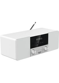 Technisat , Digitalradio (DAB+) »DIGITRADIO 3«, (A2DP Bluetooth-AVRCP Bluetooth Digitalradio (DAB+)-UKW mit RDS 20 W), CD-Player, Made in Germany ,...
