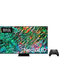 Samsung , LED-Fernseher »GQ43QN90BAT«, 4K Ultra HD, Smart-TV , schwarz , Verbessere dank Deep Learning dein Seherlebnis mit dem Neo Quantum...