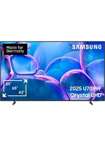 Samsung , LED-Fernseher »GU85U7099FU«, 4K Ultra HD, Smart-TV, Crystal UHD, Q-Symphony, Dolby Surround Sound, Triple Tuner, Smart-Hub , schwarz ,...