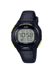 CASIO TIMELESS COLLECTION , Chronograph, Quarzuhr, Armbanduhr, Digitaluhr, Geschenkidee, Mädchen, Jungen, Geburtstag , schwarz-gelb , Interessanter...