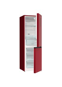 Gorenje , Kühl-/Gefrierkombination »NK79C0DR« , bordeaux , Akustisches Warnsignal bei Temperaturerhöhung im Kühlteil