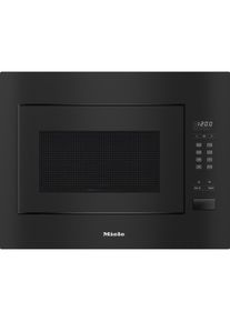 Miele , Einbau-Mikrowelle »M 2240 SC«, Mikrowelle, 900 W , Schwarz