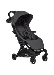 Hartan , Kinder-Buggy »Bit - Buggy 1«, 22 kg, mit Regenschutz & Cupholder , Graphit
