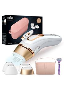 Braun , IPL-Haarentferner »Silk-expert Pro 5 PL5347«, 400.000 Lichtimpulse, für dauerhaft sichtbare Haarentfernung für Damen und Herren ,...